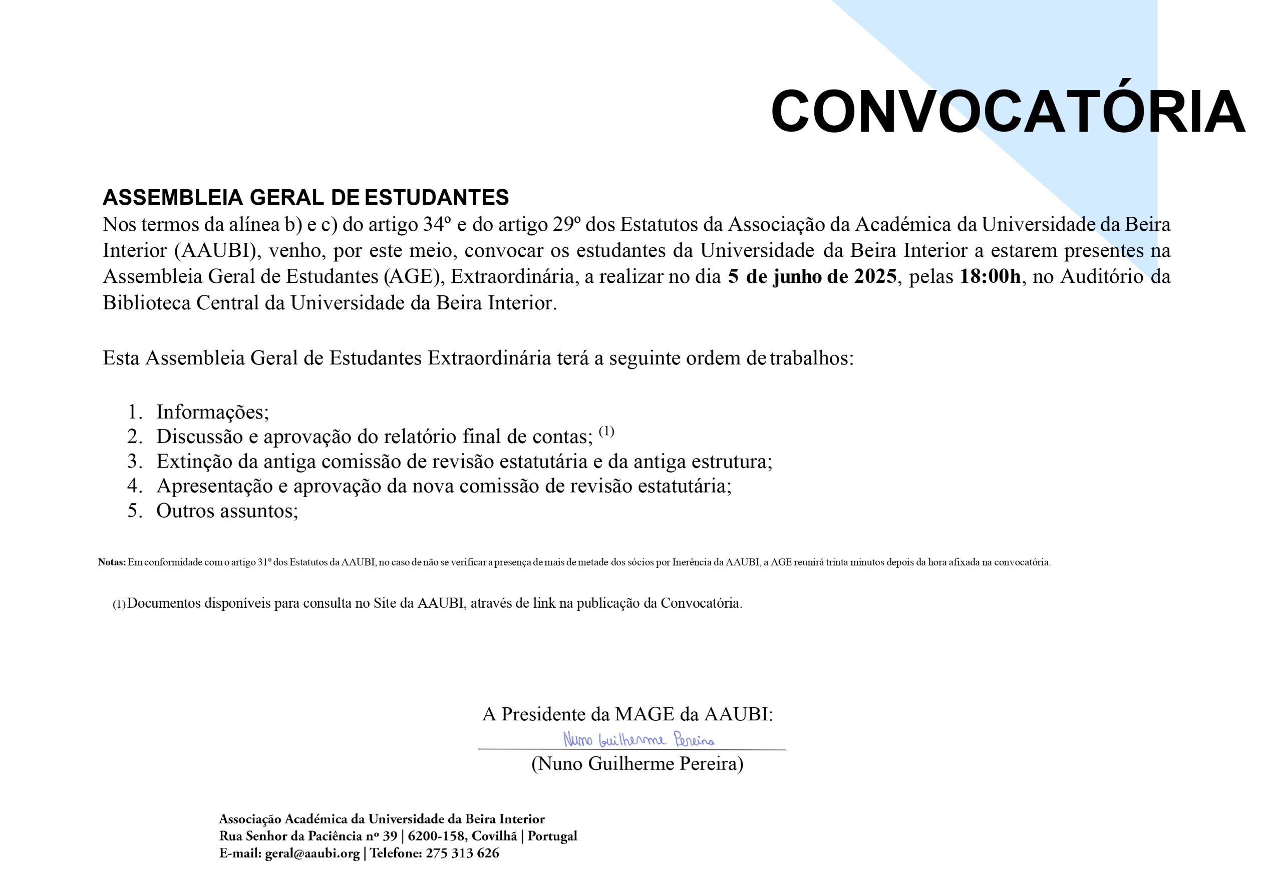 1ª Assembleia Geral Extraordinária Convocatória_page-0001